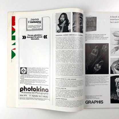 Graphis No 171 Vol 30 1974/75 | Walter Herdeg | The Graphis Press