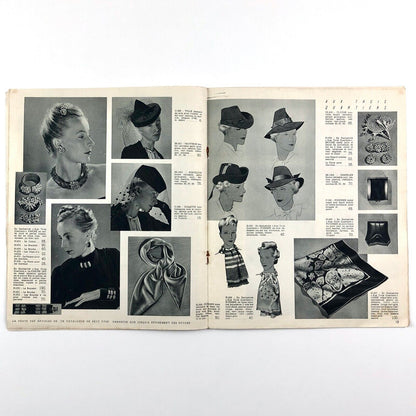 Aux Trois Quartiers – Bd. de la Madeleine, Paris | Mail order catalogue, early 20th century
