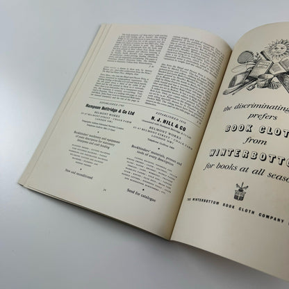 Book Design and Production – Vol 1 No 2 1958 | Printing News Ltd | Edited by James Moran