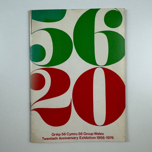 56 Group Wales. Twentieth Anniversary Exhibition 1956-76 | Chapter Arts Centre