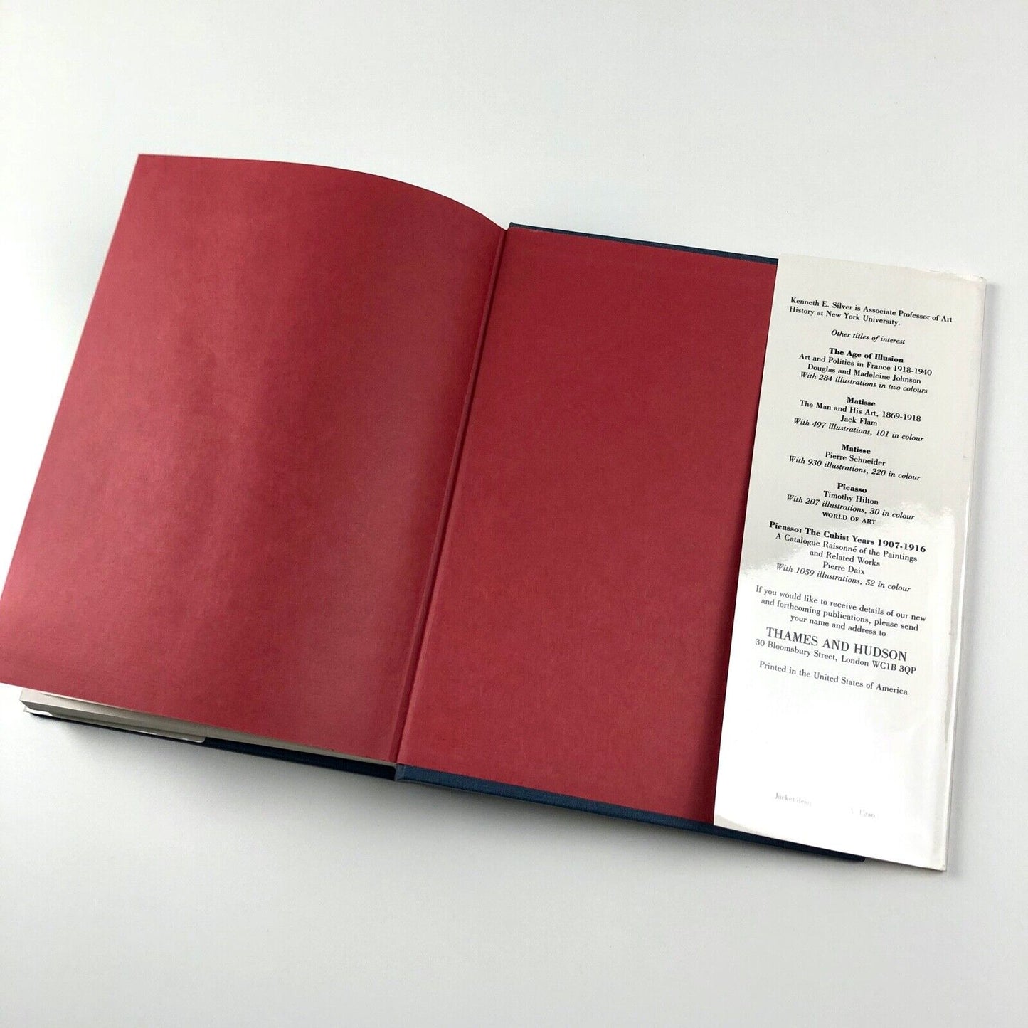 Esprit de Corps: The Art of the Parisian Avant-Garde... Kenneth E. Silver 1989