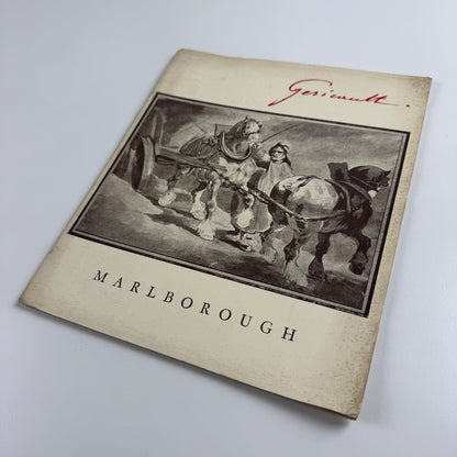 Théodore Géricault | Marlborough October-November 1952