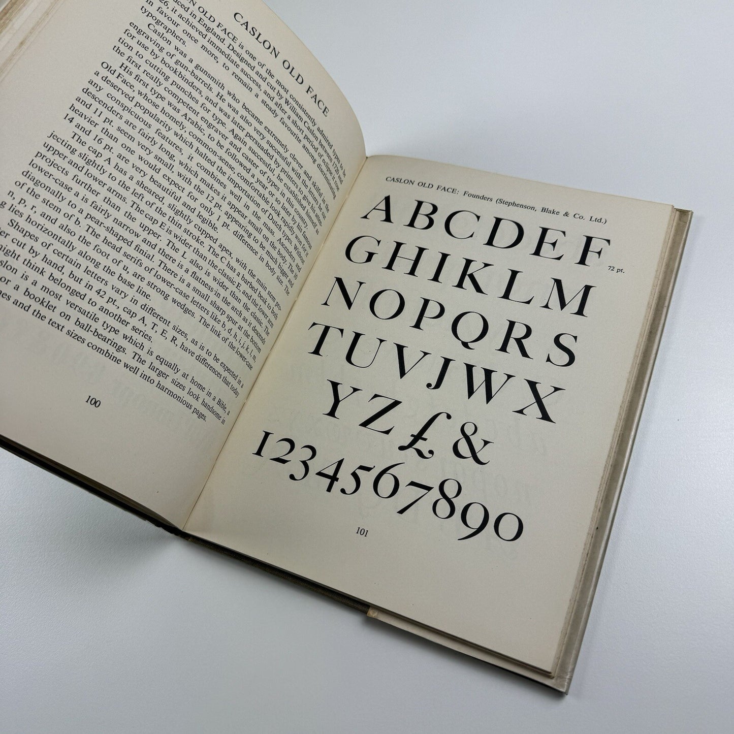 An Approach to Type by John R. Biggs | Blandford Press, 1949 first edition