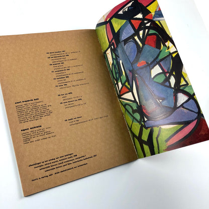 Collectie Rolf E. Stenerson | Stedelijk Museum catalogue | Cat. no. 309, 1962