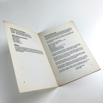 Young Contemporaries at the Tate 1967 | RCA, Royal Academy Schools, Slade School of Art | catalogue booklet