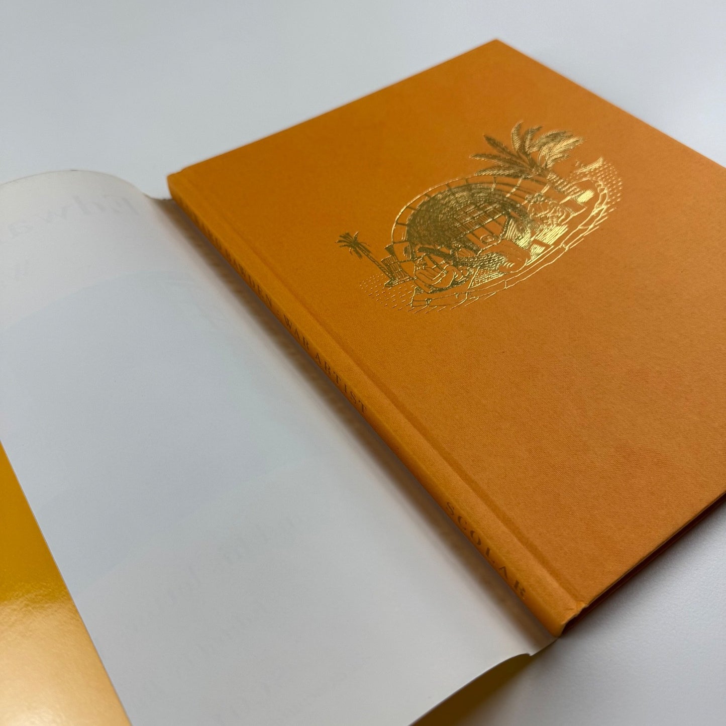 Edward Bawden. War Artist and his letters home 1940-45 ed Ruari McLean | Scolar Press 1989