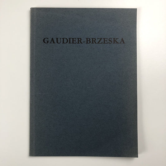 Gaudier-Brzeska 1891-1915 – Drawings | Victor Waddington catalogue, 1966