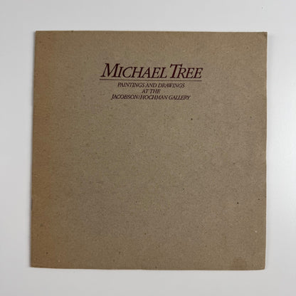 Michael Tree. Paintings and drawings at the Jacobson/Hochman Gallery, 1981