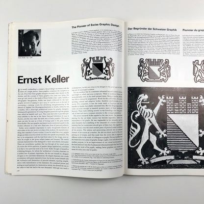 Graphis journal No 184 Vol 32 1976/77 | Walter Herdeg | The Graphis Press
