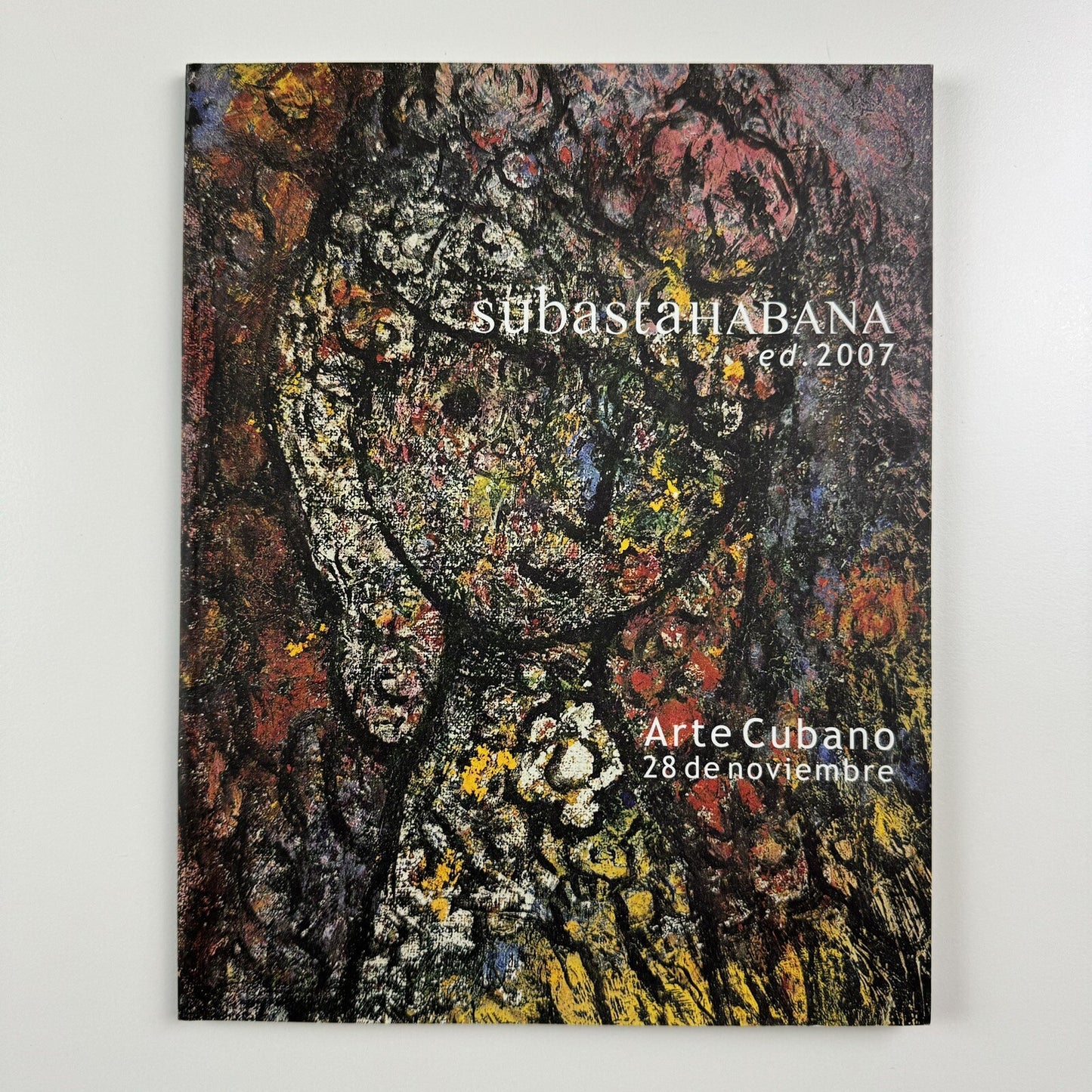 Subasta Habana ed 2007 | Arte Cubano – 28 November auction catalogue