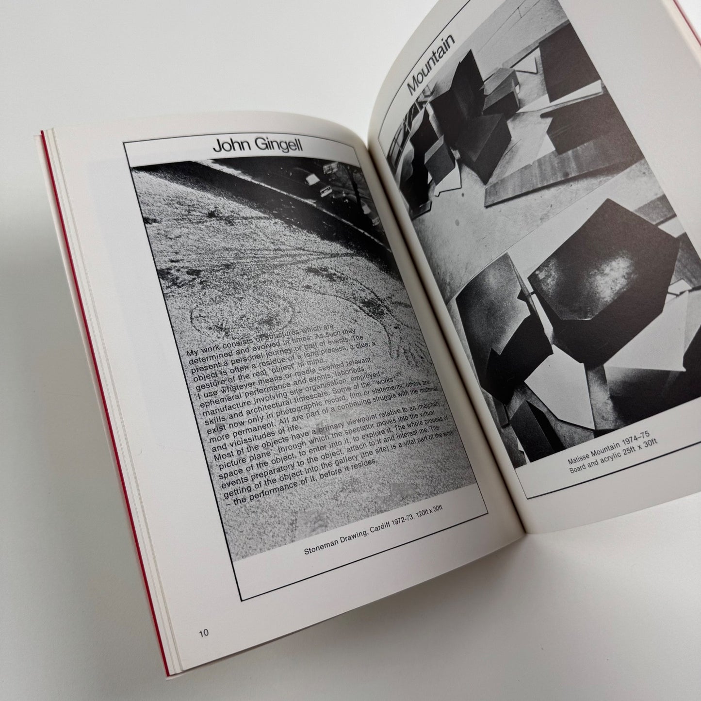 From Wales. Selected aspects of contemporary art Welsh Arts Council 1977