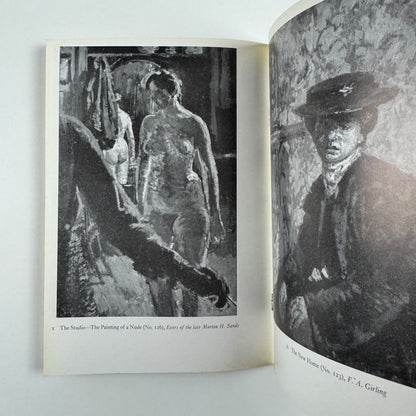 Sickert. Paintings and Drawings | Arts Council touring exhibition 1960