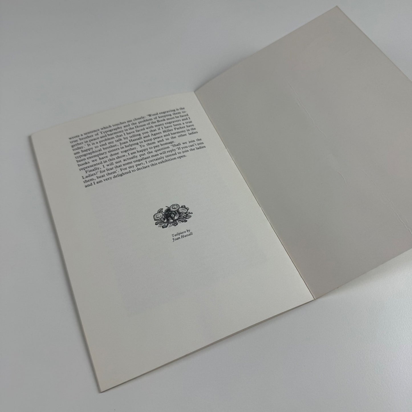Shall we join the Ladies? wood engravings by women artists of the twentieth century John Dreyfus address Museum of Oxford | Studio One Gallery