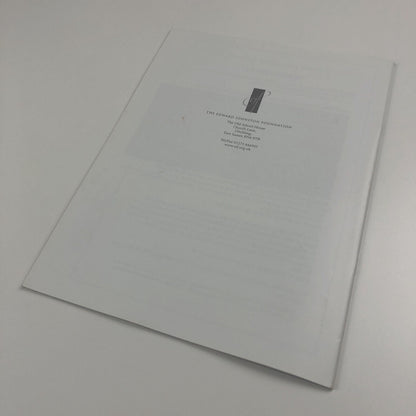 EJF Journal - Edward Johnston No 10 Oct 2005 | The Carving Cribbs, Henry Hooper