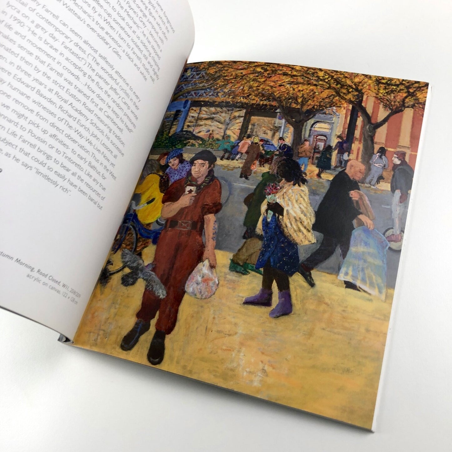 Anthony Farrell. The London W11 Series. Paintings and Drawings 2020 | Art Space Gallery catalogue, 2020