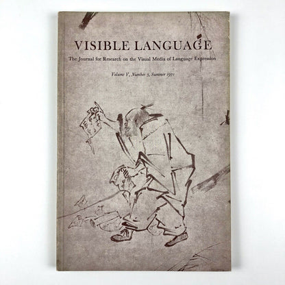 Visible Language journal | Vol V Number 3, Summer 1971