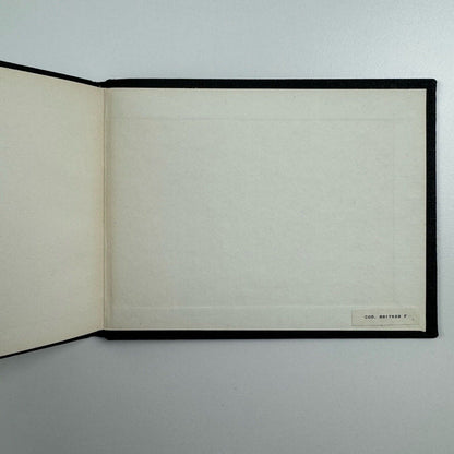 Le Message. Miniature book by Jean-Michel Folon with Giorgio Soavi | Olivetti, 1967