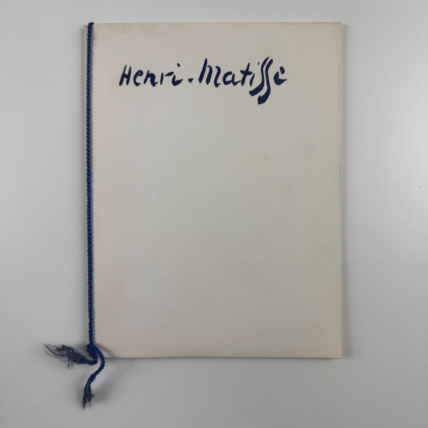 Henri Matisse 1869-1954. Drawings 1919 to 1952 | Victor Waddington, 1972