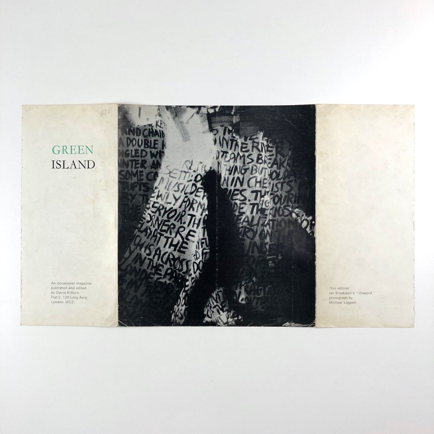 Green Island. Ian Breakwell’s ‘Unword’ Compendium Bookshop | Edited by David Kilburn 1969