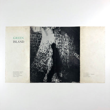 Green Island. Ian Breakwell’s ‘Unword’ Compendium Bookshop | Edited by David Kilburn 1969