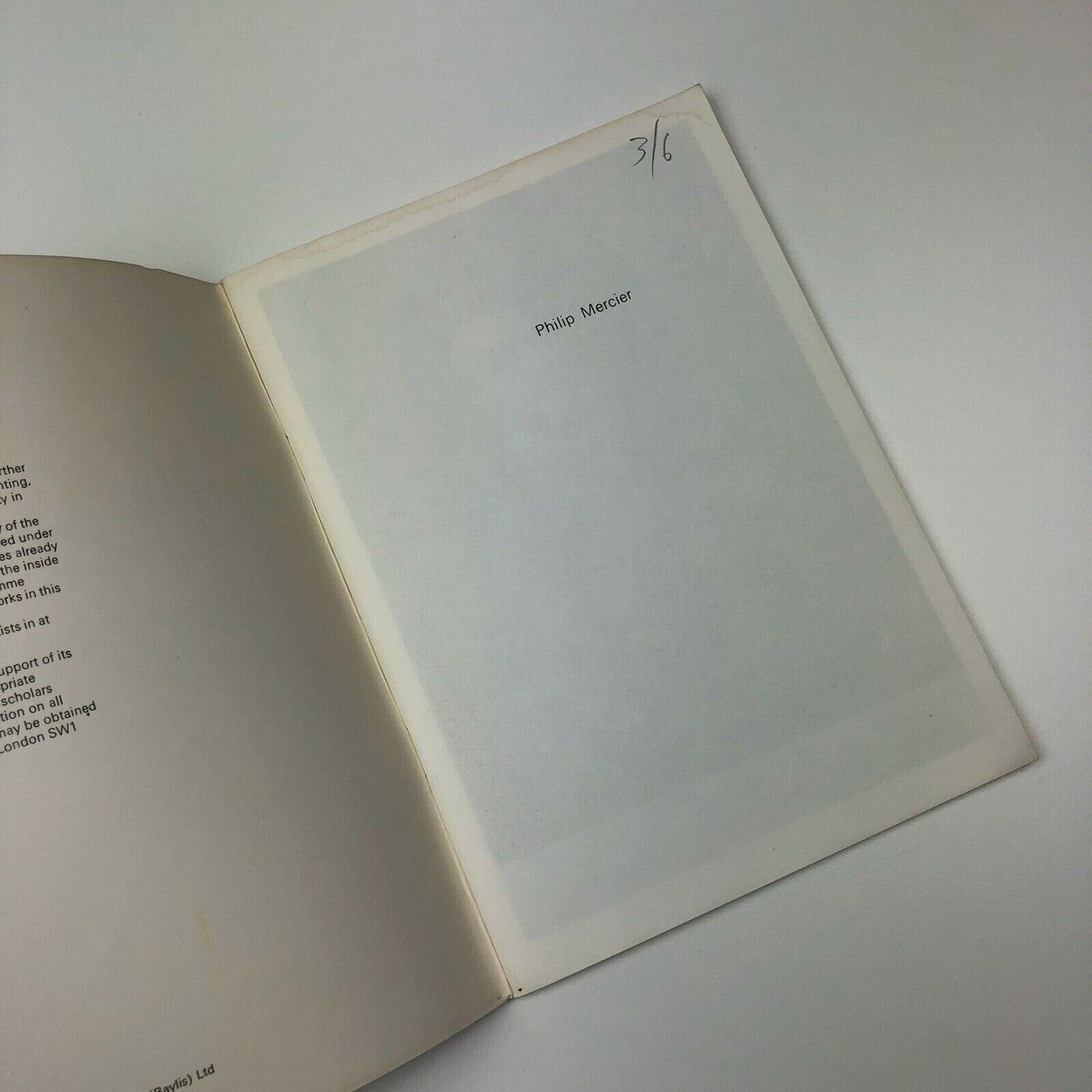 Philip Mercier 1689-1760 | An Exhibition of Paintings and Drawings, Paul Mellon catalogue, 1969