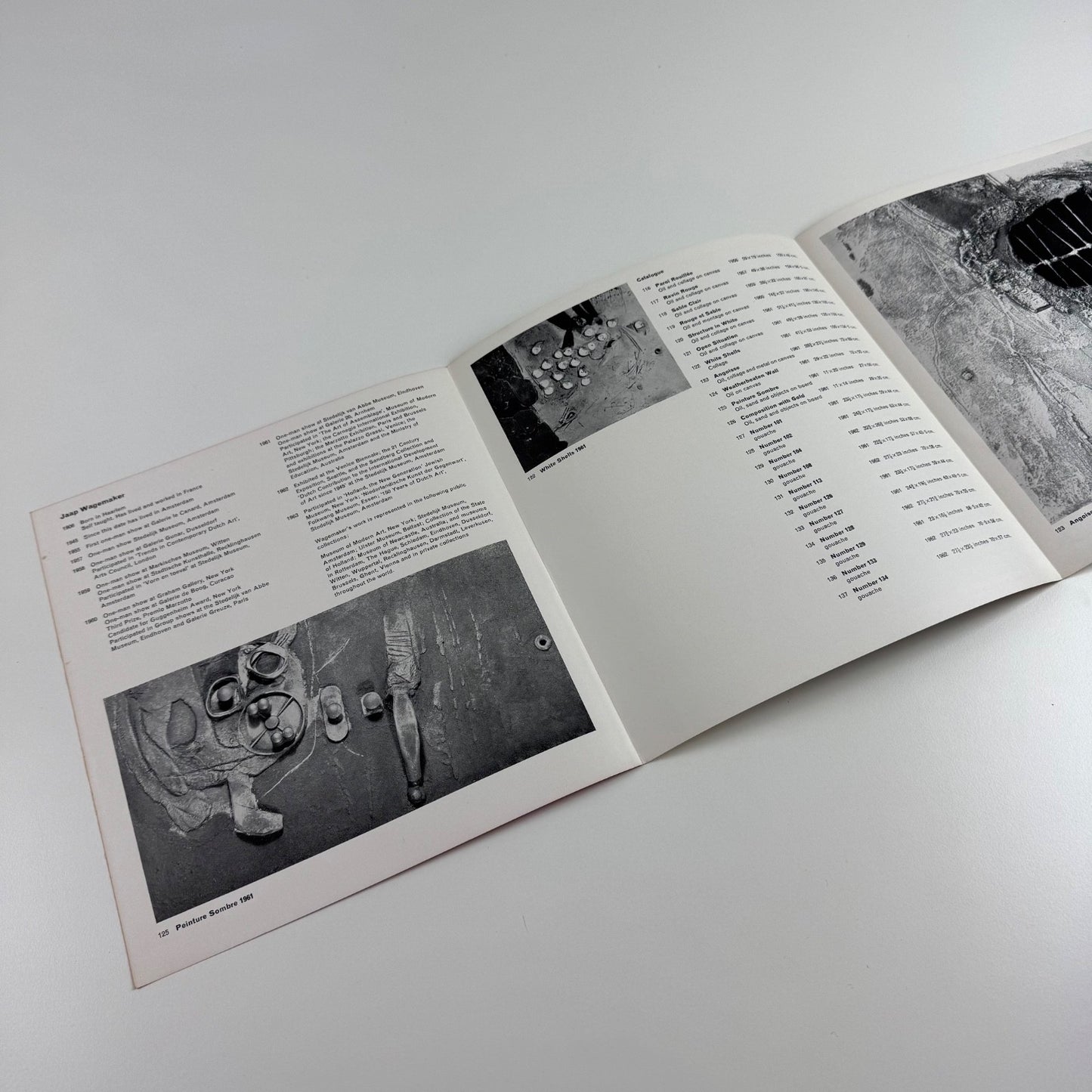 Jaap Wagemaker | Marlborough Fine Art cat.no. 123 design by Gordon House