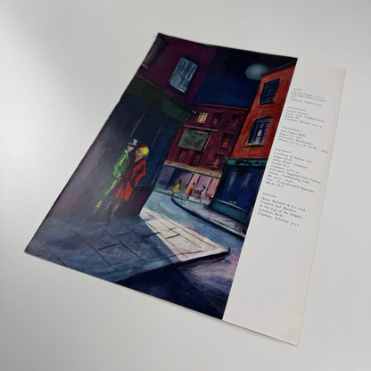Promotional leaflet Culter Mills, Hunt, Barnard & Co | Art by Edward Patram 1959