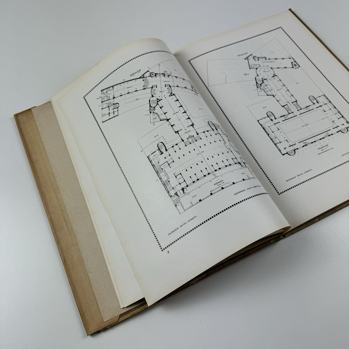 Haus Rheingold Berlin by Prof Bruno Schmitz | Kochs Monographie XIII | Alexander Koch, 1907