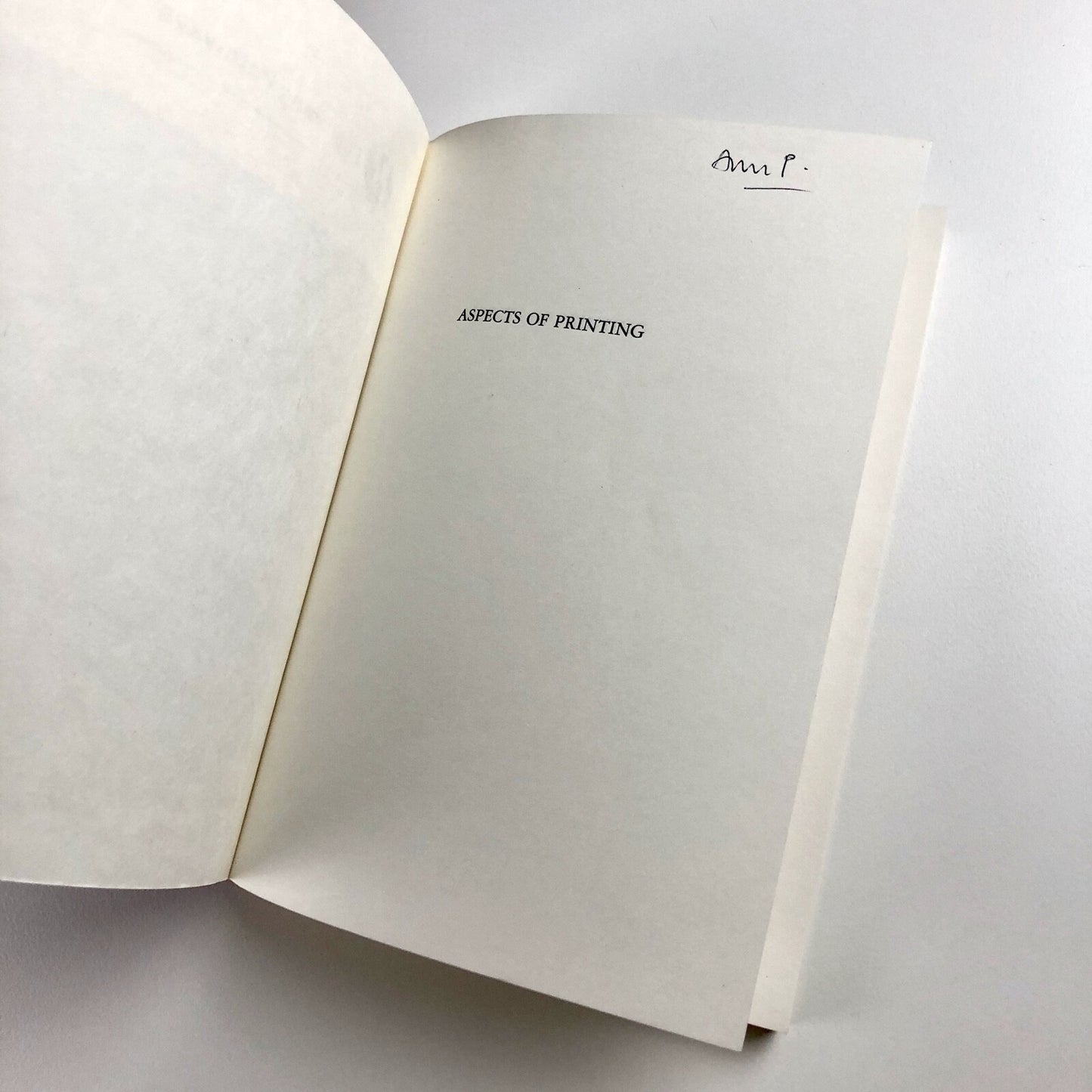 Aspects of Printing From 1600 | Robin Myers and Michael Harris | Publishing Pathways, 1987