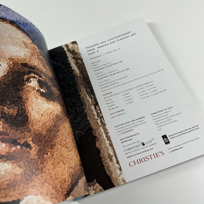Modern & Contemporary Arab, Iranian & Turkish Art – Part II | Christie's Dubai catalogue, 2013