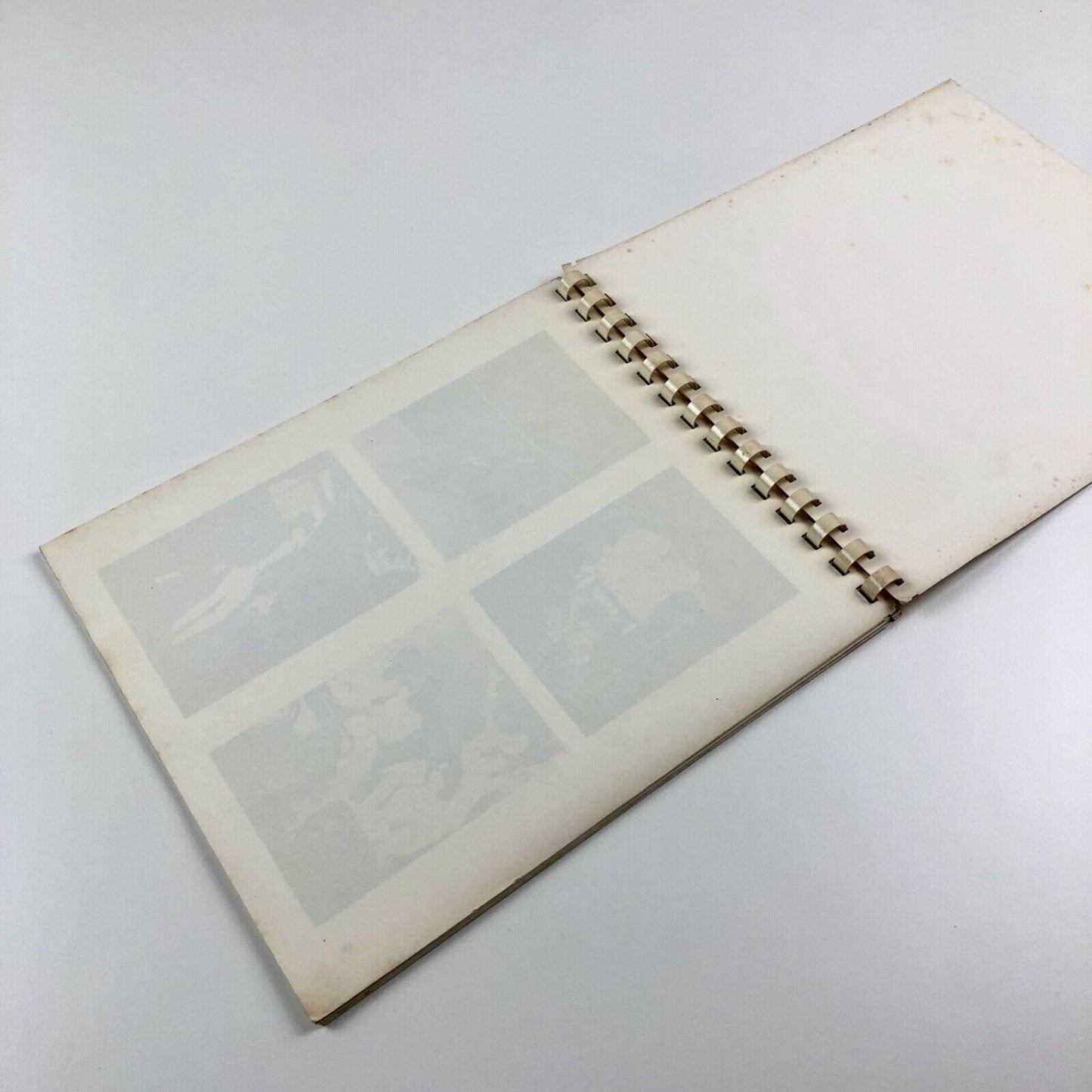 Fine Art Department Trent Polytechnic Nottingham 1973 Diploma show booklet head Derek Carruthers