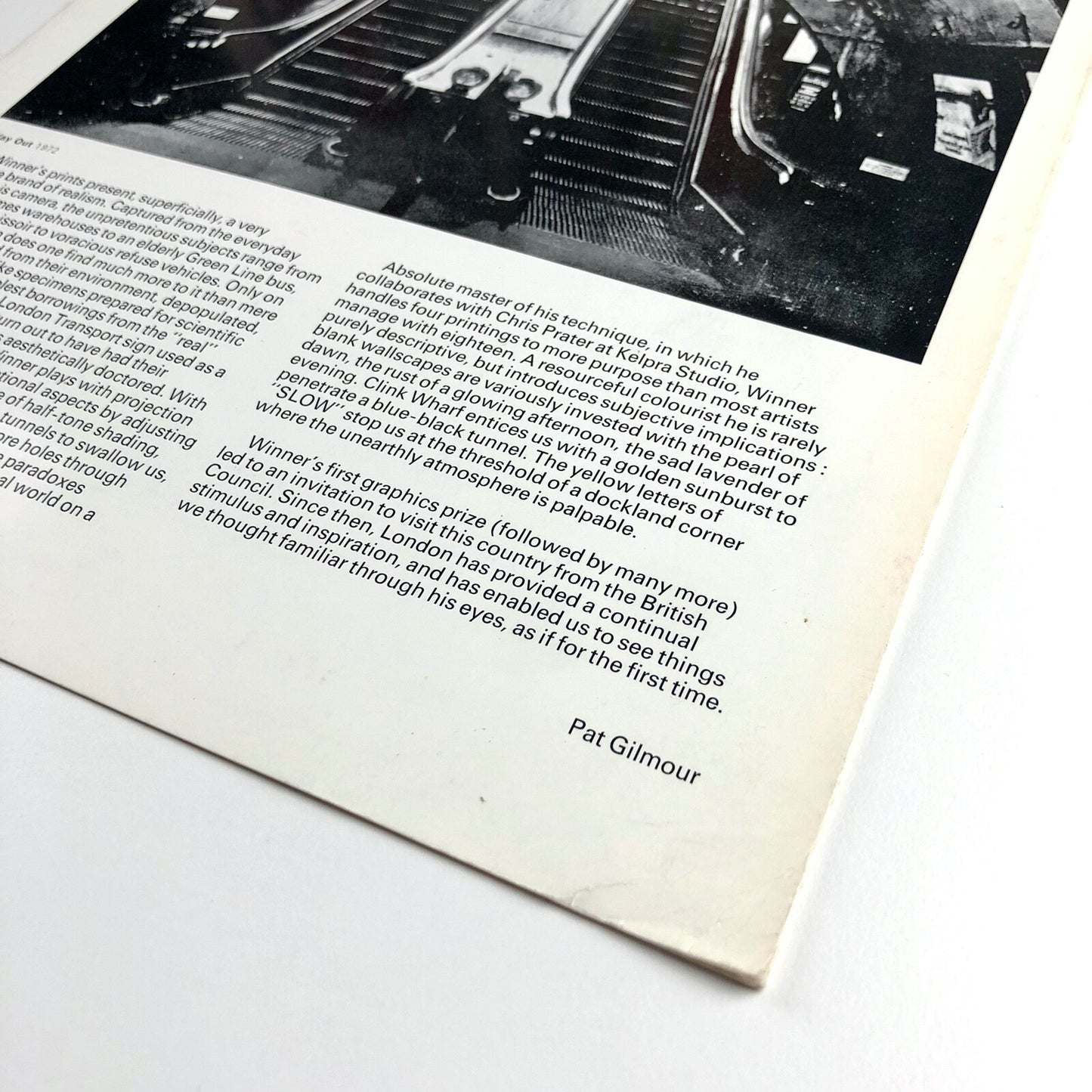Gerd Winner: Screen Paintings and Graphics | Marlborough Graphics catalogue 1973