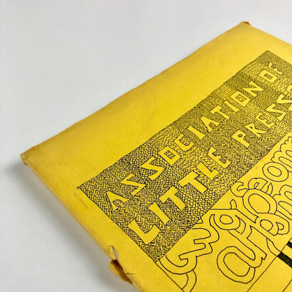 Catalogue of Little Press Books in Print | 7th edition, 1982 | Association of Little Presses