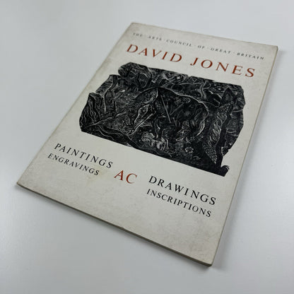 David Jones. Paintings, drawings and engravings | Arts Council catalogue, 1954