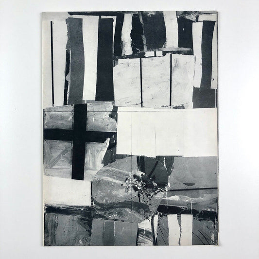 Amerikanen (Jasper Johns, etc) | Stedeljk Museum poster Willem Sandberg 1962