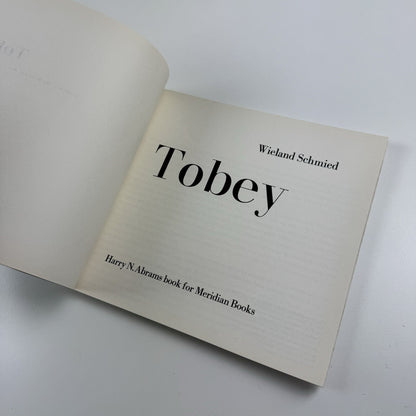 Mark Tobey by Wieland Schmied | Abrams/Meridian Modern Artists, 1966