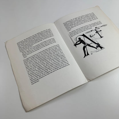 Order form for The Four Gospels The September Press Christopher Skelton, 1988 reproduction of The Golden Cockerel Press