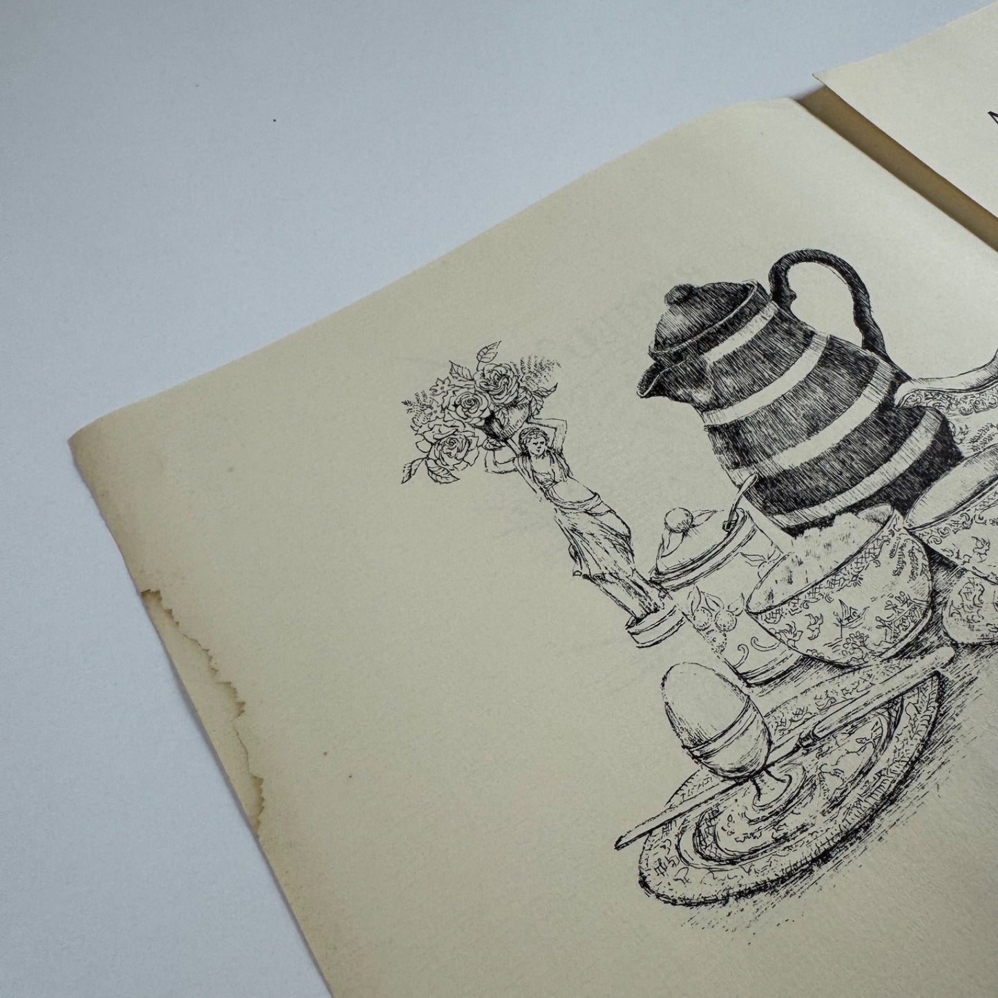 Prospectus for Buried Alive by Arnold Bennett | The Inky Parrot Press, 1985