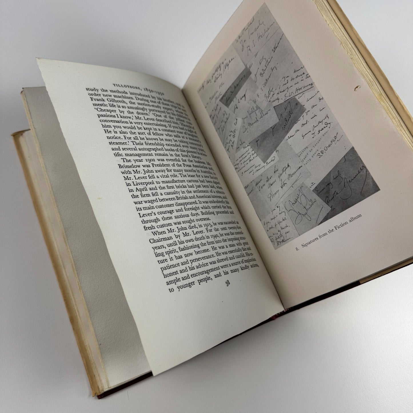 Tillotsons 1850-1950 by Frank Singleton | limited edition, 1950