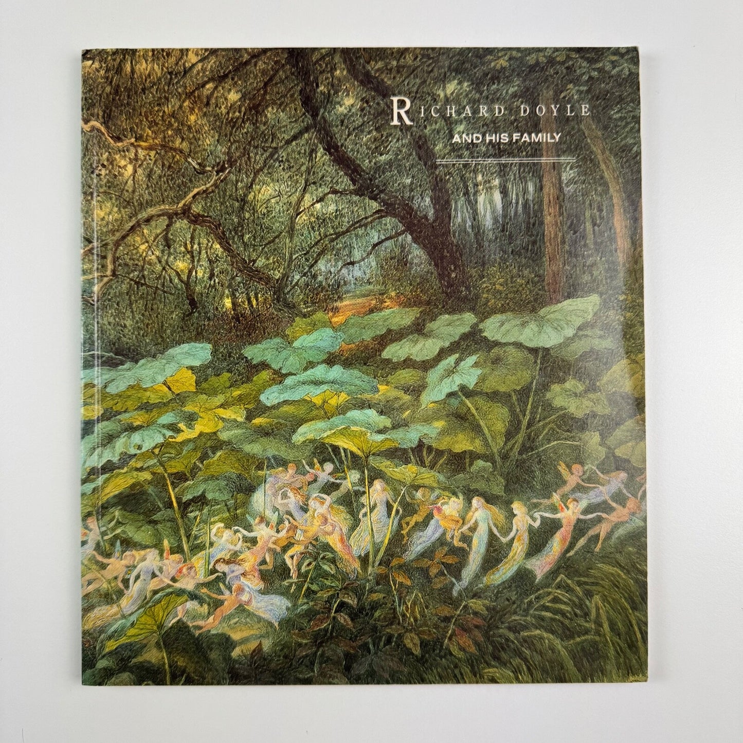 Richard Doyle and his family | Victoria & Albert Museum 1983