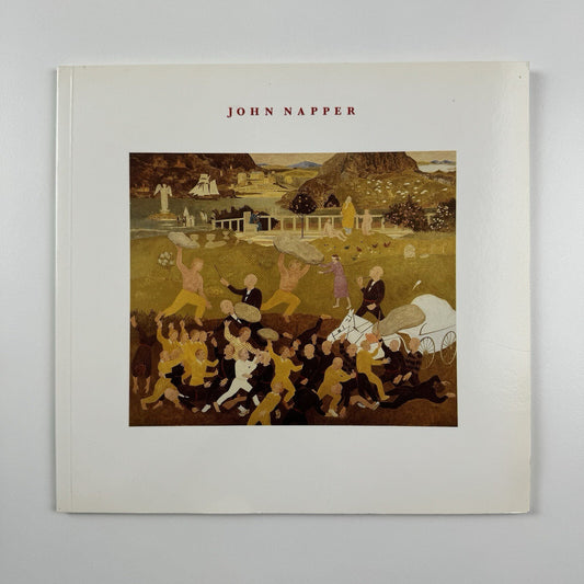 John Napper – Recent Paintings | Albermarle Gallery, 1991 catalogue