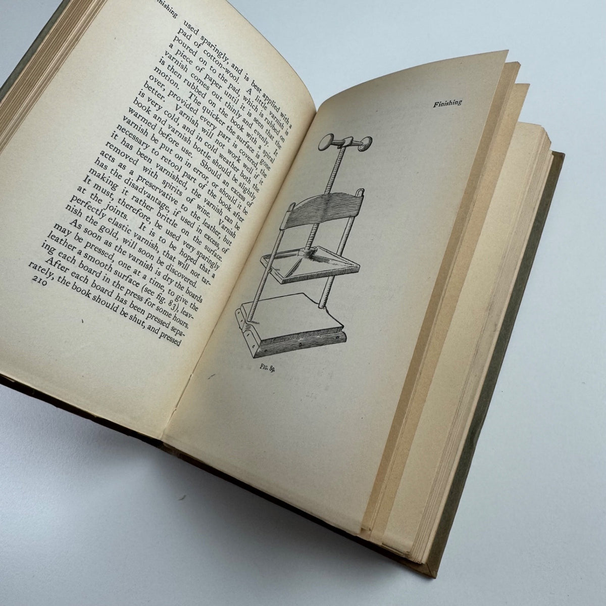 The artistic crafts series of technical handbooks. Bookbinding by Douglas Cockerell | John Hogg, fourth edition, 1915