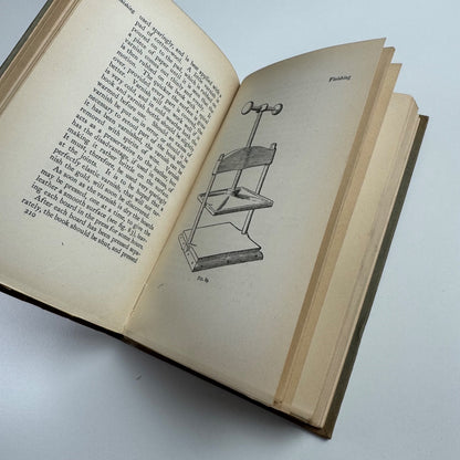 The artistic crafts series of technical handbooks. Bookbinding by Douglas Cockerell | John Hogg, fourth edition, 1915