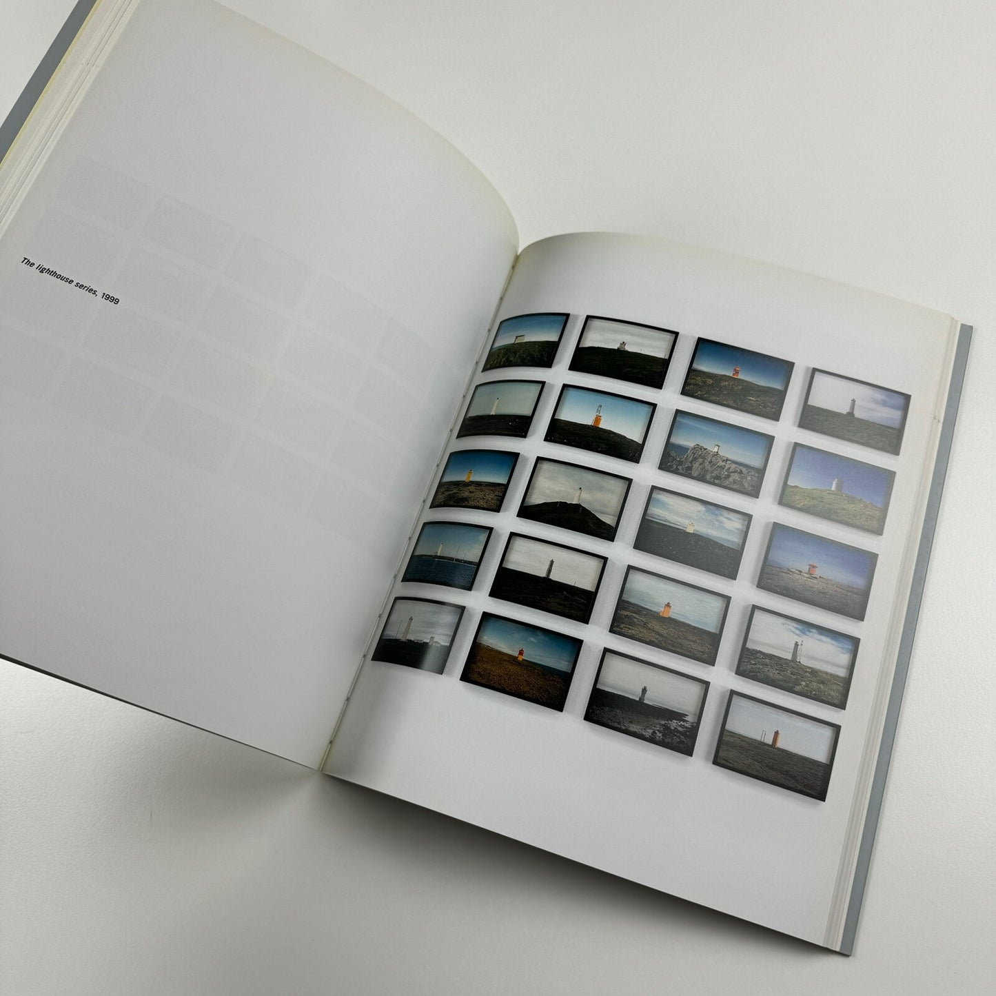 Olafur Eliasson: Photographs by Matthew Drutt | The Menil Collection catalogue, 2004