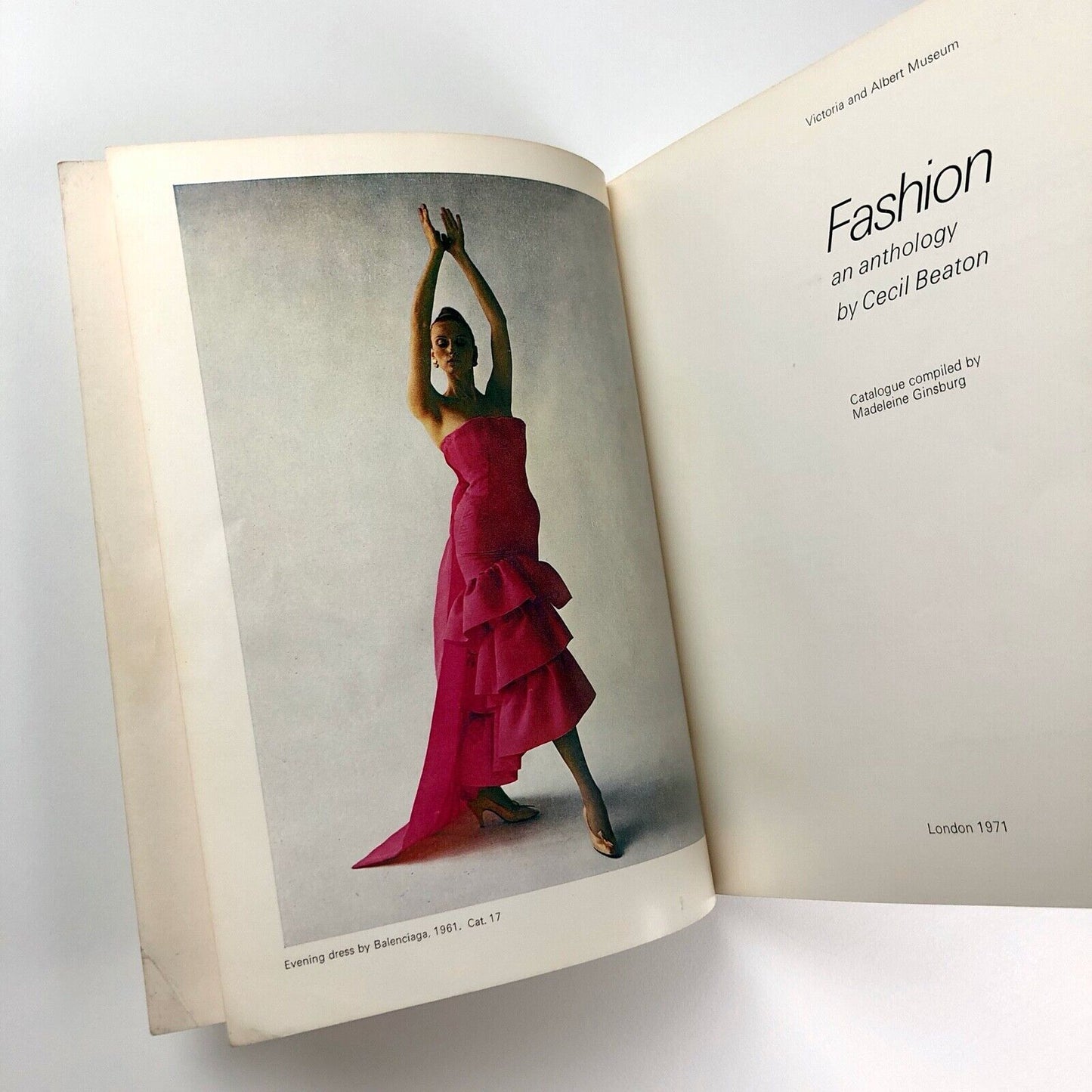 Fashion: An Anthology by Cecil Beaton | Victoria & Albert Museum, 1971