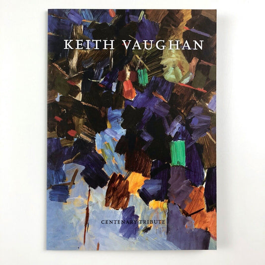 Private view invitation for Keith Vaughan. Centenary Tribute | Osborne Samuel, 2012