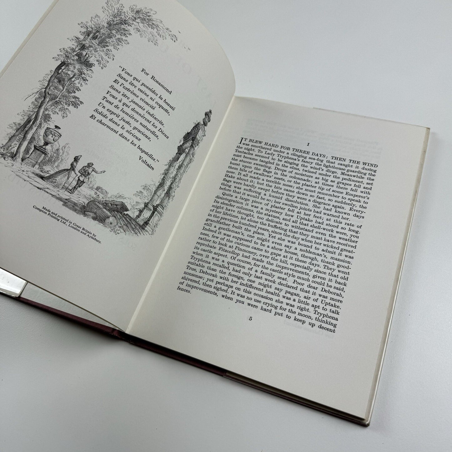 The Last of Uptake by Simon Harcourt-Smith | Illus. Rex Whistler | Solstice 1967