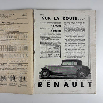 L’Illustration journal 23 May 1931 | L’Exposition Coloniale Paris 1931