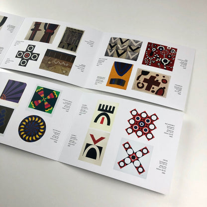 Brian Rice – 2017 Prints / Paintings from the Artist's Archive | Two folded cards with price list, Belgrave Gallery, 2017