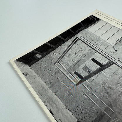 Card and insert for the exhibition Michael Punt New Sculptures and Drawings | Oriel Cardiff, 1980